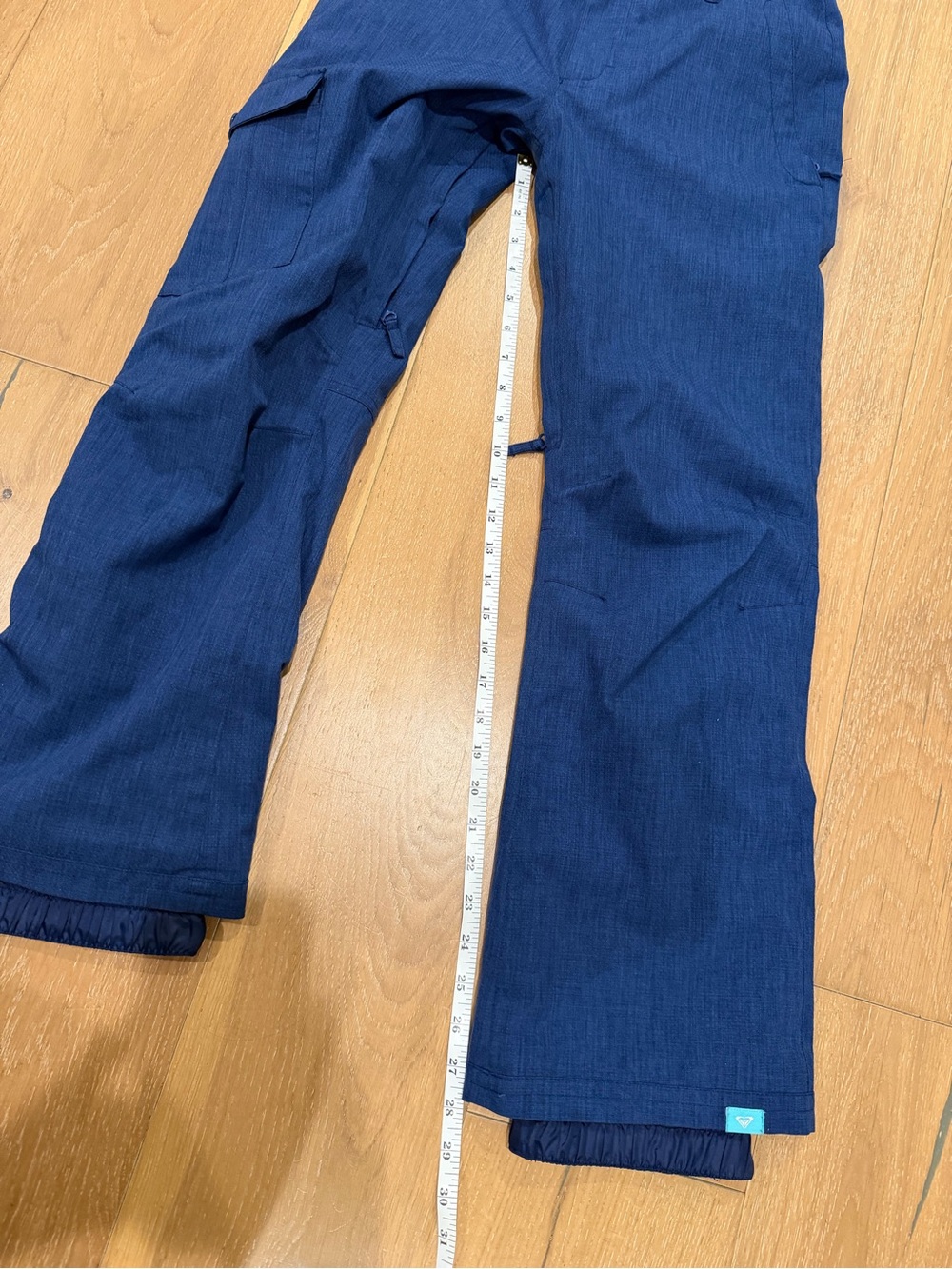 Roxy Girls Snow Pant - size 14 - Picture 7 of 9